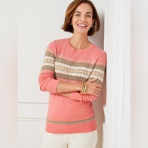 Fair Isle Winter Sweater